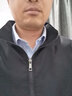 啄木鸟（TUCANO）夹克男士纯色立领商务休闲简约时尚百搭皮衣外套男装 黑色 4XL 实拍图