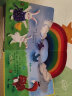 乐乐趣触摸书 趣味创意触感玩具书系列 和我一起做彩虹\\数瓢虫\\数星星绘本0-3岁触感书中英双语宝宝书籍 和我一起做彩虹 实拍图