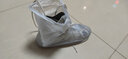 德力普（Delipow） 防雨鞋套 男女加厚底防水防滑鞋套便携式雨具雨靴套非一次性 加厚底雨鞋【白色】XL(适合41-42码) 实拍图