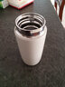 富光 保温杯女高颜值316不锈钢学生轻量梦重量网红超轻泡茶大容量杯子 钛灰色200ml 实拍图