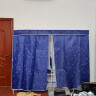 梦卡莱（MENGKALAI） 布衣柜 简易衣柜实木防潮双人衣柜简易超大空间收纳 衣柜布现代简约衣橱 2.05米蓝色星空 实拍图