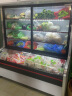 冰熊点菜柜展示柜冷藏冷冻冰箱烧烤熟食蔬菜立式双温三温冰柜商用 1.6米 实拍图