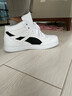 库彬内增高男鞋10cm休闲鞋男士增高鞋韩版运动鞋子男内增高鞋高帮板鞋 白黑8cm 41 内增高鞋 实拍图