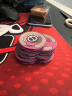 紫湖 德州扑克桌布 筹码扑克牌方形台布 1.8*0.9米橡胶桌布垫 实拍图