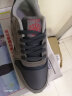 金盾骆驼断码男鞋冬季网面运动鞋男休闲鞋2025新款学生青年透气跑步鞋 灰色 40 实拍图