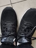 美思鸟（MEISINIAO）运动鞋女 休闲鞋女鞋子学生跑步鞋轻便网鞋女透气黑色女士旅游鞋 229黑白 39 实拍图