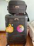 LUCKY CLUB商务行李箱男女商务大容量电脑拉杆箱大容量可扩展子母拉链24英寸 实拍图