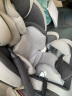 贝蒂乐儿童汽车安全座椅 加强防护婴儿座椅 9个月-12岁 可配ISOFIX 加大加宽黑灰 实拍图