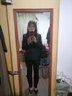 造梦伊人西装女职业女装套装西服工作服正装修身显瘦通勤OL商务面试套装 黑色西装+裤子+白色衬衫 XL 实拍图