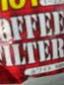Kalita日本进口kalita卡丽塔咖啡壶套装滤杯陶瓷过滤器滴漏式滤纸分享壶 NK101滤纸100片装 白色 实拍图
