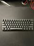 美商海盗船  K65 RGB Mini 60%尺寸 迷你游戏机械键盘 PBT键帽轴体 61键 K65 Mini 黑色【RGB 红轴 61键 】 实拍图