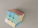 魔域文化彩色马卡龙魔方 二三阶34四五阶学生初学者比赛专用魔方儿童玩具 马卡龙3+金字塔 赠教程 实拍图
