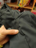 南极人（Nanjiren）羽绒服男冬季中长款加厚修身中青年连帽潮牌男装外套大衣服 黑色 2XL（155-170斤） 实拍图