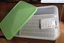 特百惠（Tupperware）9.4升果菜篮带滤格密封超大冷藏盒 蔬果塑料保鲜盒 果菜篮带滤筛单个 9.4L 实拍图