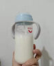 爱得利 通用型宽口径5厘米自动奶瓶重力球吸管鸭嘴吸嘴学饮水嘴配件F89 EA-503【宽口长吸管+赠管刷 实拍图