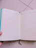 法拉蒙（faramon）笔记本子A5加厚软面抄记事本办公文具笔记本文具日记本定制 麋鹿搭扣款-蓝色 实拍图