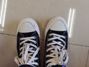 Dickies高帮帆布鞋情侣鞋女鞋休闲鞋 黑色【男女款】运动鞋码 41 实拍图