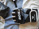 身体力行TRY&DO 拳击手套 拳套成人男女散打自由搏击搏击半指护手套 打沙袋训练格斗MMA比赛拳套 酷黑套餐（教练推荐） M 实拍图