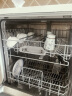 西门子 （SIEMENS）加强除菌 双重烘干 独立式全自动家用洗碗机嵌入式 独嵌两用刷碗机 12套 SJ233W01CC 晒单实拍图