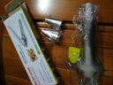 不锈钢剥板栗神器 板栗开壳器板栗夹子划口刀多功能开核桃夹 板栗开口器 板栗/核桃 开口器(送2个铁指甲器) 实拍图