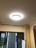 飞利浦（PHILIPS） LED吸顶灯客厅卧室餐厅大灯大厅灯中式灯遥控照明灯具灯饰 星环 36W 15㎡内适用 2300lm 棕 实拍图