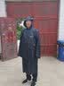 天堂伞天堂单人连体雨披长款防水风雨衣男女成人防护安全反光条风衣 XXL（适合身高175-180cm） 实拍图