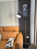 络曼（LUOMAN）落地灯客厅卧室北欧风轻奢后现代摇臂书房立式阅读灯可调高度角度 EA2143遥控开关 实拍图