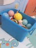 澳乐（AOLE-HW）海洋球彩色婴儿玩具球小孩宝宝户外球池儿童塑料球 冰淇淋色系海洋球7.0cm 50装 实拍图