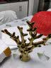 暖调时光摆件欧式创意大象摆件简约工艺品客厅家居酒柜装饰品玄关摆件 金色发财树 实拍图