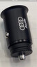 车载充电器点烟转换器插头双USB接口一拖二4.8A智能输出12V/24V快速车充多功能汽车手机充电器 奥迪A6L A4L Q5L Q3A3Q7A8A7 【神秘黑】车载快充 实拍图