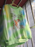 迪士尼（Disney）童装儿童女童卫衣圆领春装2024春季新款儿童洋气女宝宝春秋上衣 灰拼绿-男童 120cm 实拍图