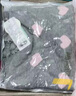 多妙屋女童红色毛衣儿童针织线衣秋冬新款大童洋气女孩纯棉加绒打底衫童 【双层花边领】灰色66116 160cm 参考身高155-165 实拍图