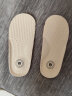 泰兰尼斯宝宝机能学步鞋垫透气吸汗避震婴儿1-7周岁大豆纤维垫 白色 21码(内长14.0cm) 晒单实拍图