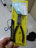 佰瑞特 外用/内用直头弯头沾塑柄7寸卡簧钳子内卡钳外卡黄钳子轴用挡圈钳内弯 孔用卡簧安装拆卸钳 孔卡 6寸 (直嘴型)单只 实拍图