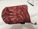 mont·bell羽绒服男款冬季800蓬鹅绒连帽GTX面料防风保暖外套 1101639 深棕红 BNBR L 实拍图
