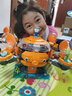海底小纵队（OCTONAUTS）男女孩拼插小颗粒积木章鱼堡男女童儿童玩具积木拼装儿童生日礼物 章鱼堡舰艇2代套装【共921片】 实拍图