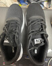 361°女鞋运动鞋女冬季网鞋361度网面透气女士休闲鞋百搭旅游跑步鞋子 乌黑色/361度白2266 39 实拍图