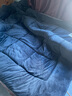 南极人（Nanjiren） 冬季被子冬被芯冬天加厚保暖棉被宿舍单人牛奶绒被褥双面绒垫被 幸运格调【双面加绒 更温暖】 180x220cm【约7斤】 实拍图