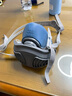 3M 防毒面具口罩面罩HF-52中/大号单罐硅胶防尘毒面具套装配件 yzlp HF-52半面罩主体（无配件） 实拍图