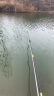 光威（GW）月光鲫升级版5.4米台钓竿超轻碳素鲫鱼竿37偏28调手杆超细钓竿 实拍图