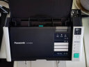 松下电器（panasonic） KV-s1037X 高速扫描仪 连续双面文档发票批量自动进纸无线网络 KV-S1037x 30页60面/分钟支持无线版 实拍图