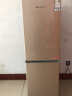 上菱 183升双门小冰箱 二门 小型家用双开门小户型电冰箱 出租房宿舍办公室 以旧换新 BCD-183D 实拍图