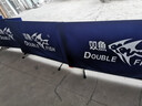 双鱼（DOUBLE FISH）乒乓球挡板场地围栏牛津布套乒乓球围挡训练挡板加厚 02-840牛津布挡板厚款-10块装 实拍图