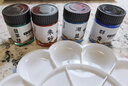 荣宝斋颜料 12色颜料30ml文房四宝作品用工笔花鸟山水写意毛笔宣纸中国画墨汁颜料调色盘 朱砂（单瓶） 30g 实拍图