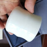 贰号（ERHAO）陈清宜手工德化白瓷茶杯功夫茶具品茗杯玉白瓷主人杯羊脂釉竹节杯 实拍图
