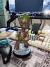 NXDL银河护卫队 Groot 公仔手办xbox手柄模型架 树人手柄桌面支架（无手柄） 实拍图
