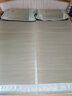 恒源祥天然蔺草凉席草席单件席子多件套枕套单双人草席垫夏季可折叠 蔺草席三件套（含2*枕套） 150*198cm 实拍图