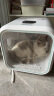 霍曼（Homerun）宠物智能烘干箱 猫咪烘干机狗狗全自动吹干箱底部出风循环换气 晒单实拍图