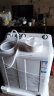 海尔（Haier）洗衣机半自动大容量双缸强力去污双净力飓风水流双桶洗脱分离公斤家用以旧换新 9kg强力去污+飓风水流+喷淋漂洗 实拍图