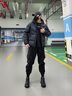 耐克（NIKE）短款羽绒服男士新款运动服户外连帽防风衣保暖夹克外套 新到货/黑色经典款 L (175/92A) 实拍图